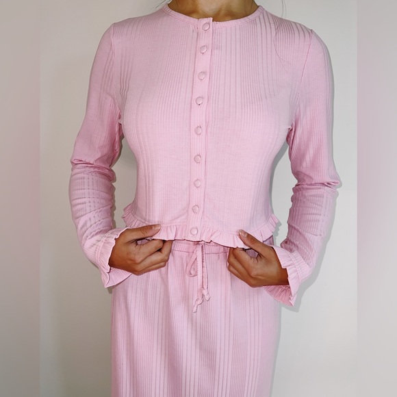 Pink Midi Skirt Set - LINK IN BIO ONLINE SHOP - Picture 4 of 4